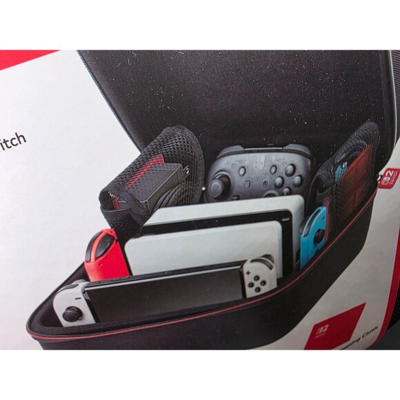 Nintendo Switch Game Traveler Deluxe System Case - Picture 9 of 11